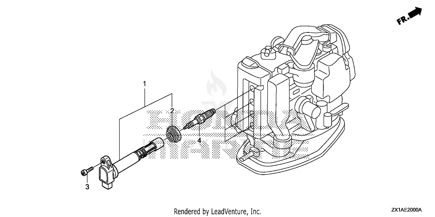 IGNITION COIL@SPARK PLUG