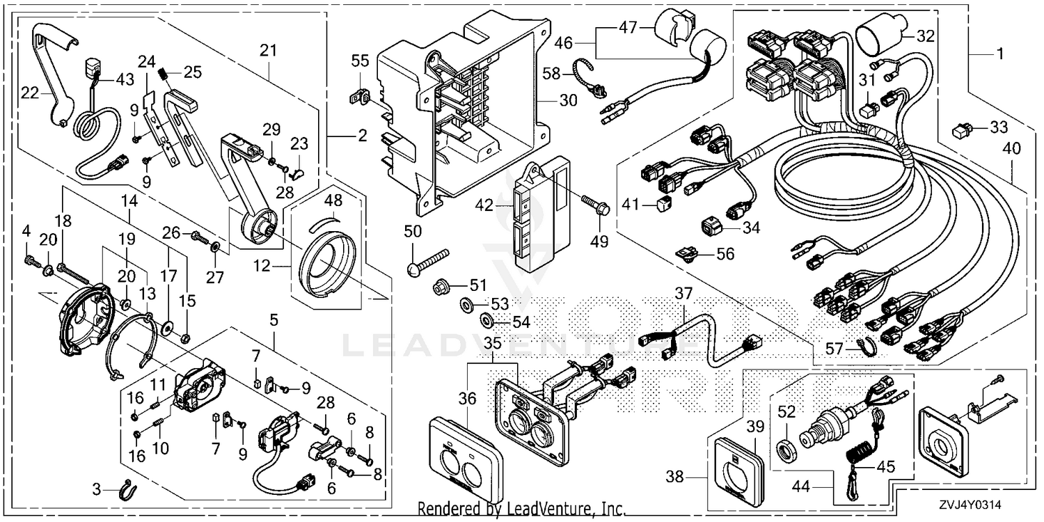 REMOTE CONTROL (FLUSH    MOUNT TYPE) (SECOND