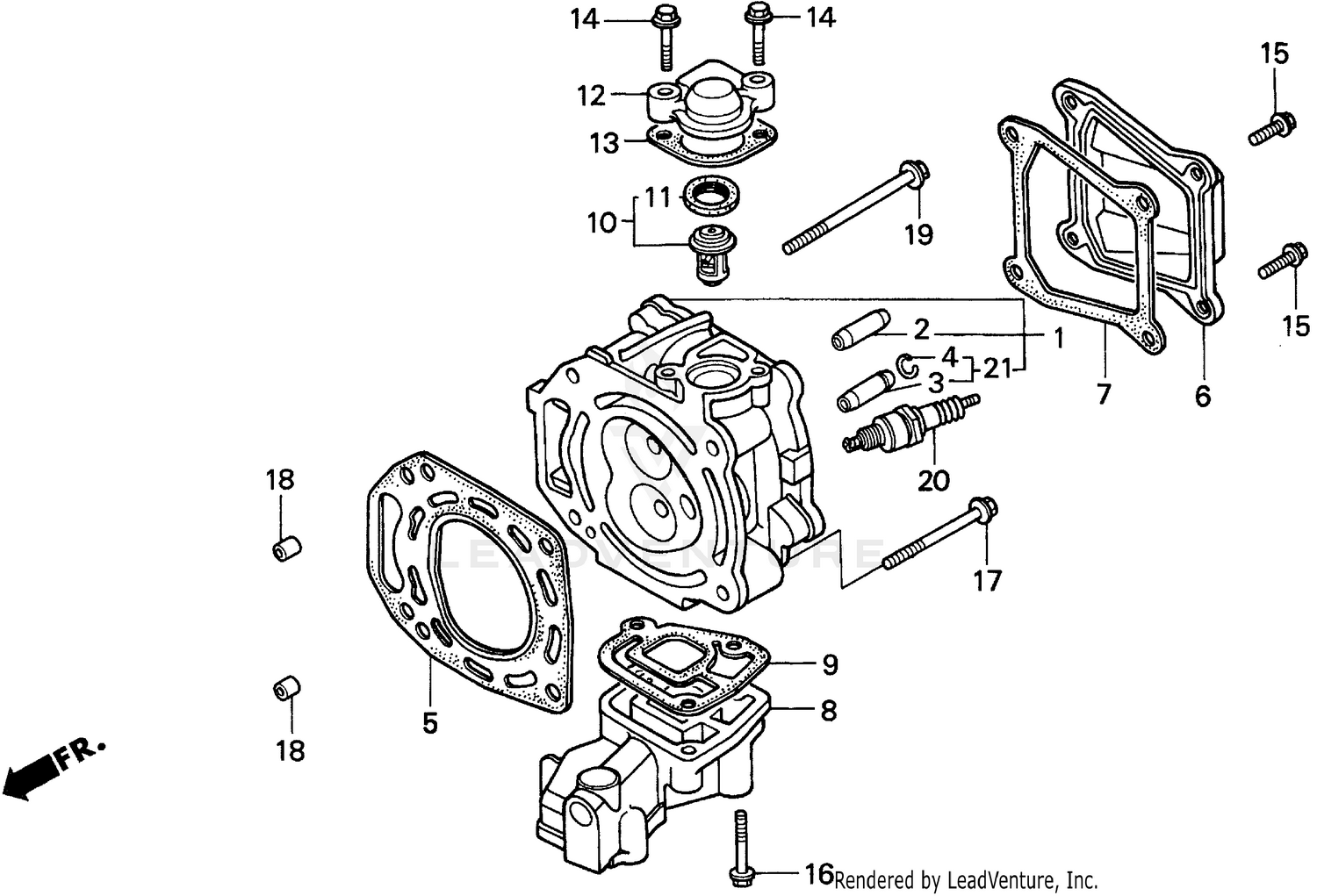 CYLINDER HEAD