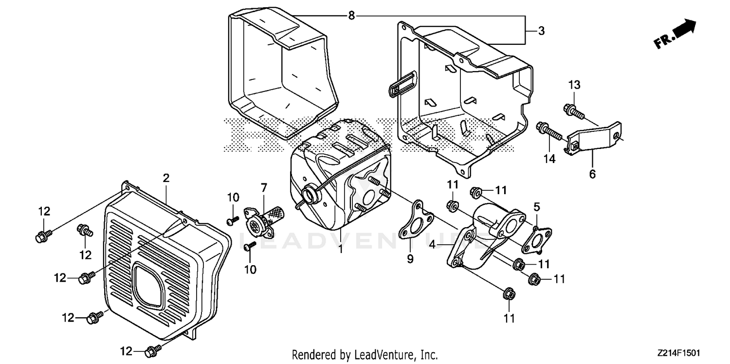 MUFFLER (2)