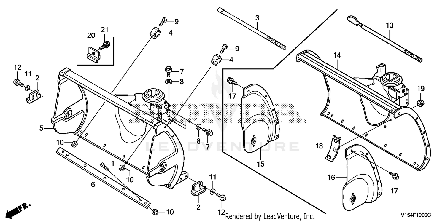 AUGER HOUSING