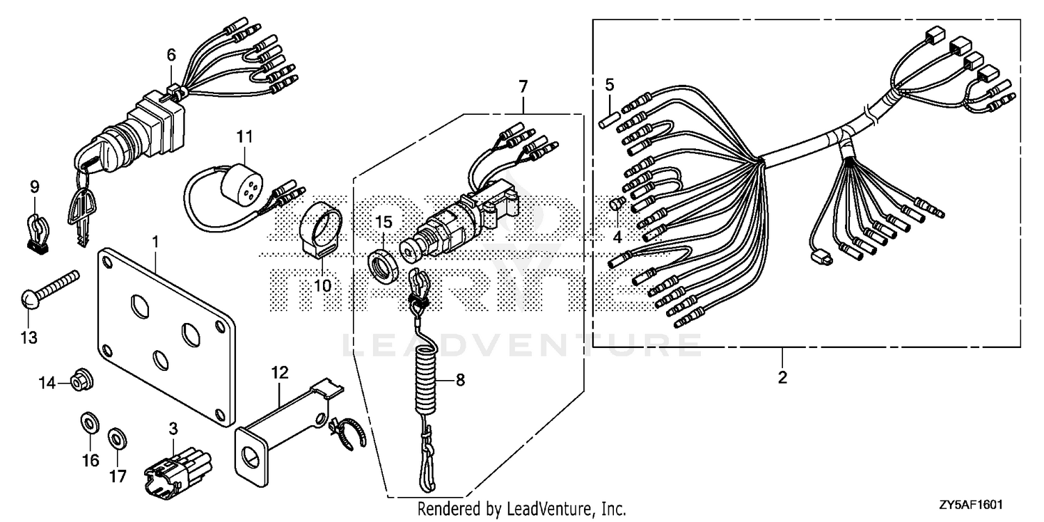 CONTROL PANEL (TWIN)