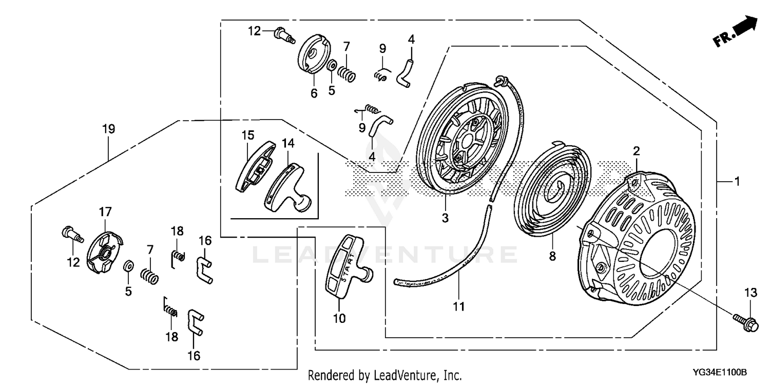 RECOIL STARTER