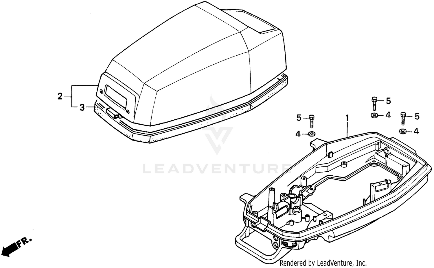 ENGINE COVER