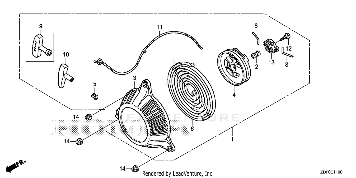 Assembly diagram