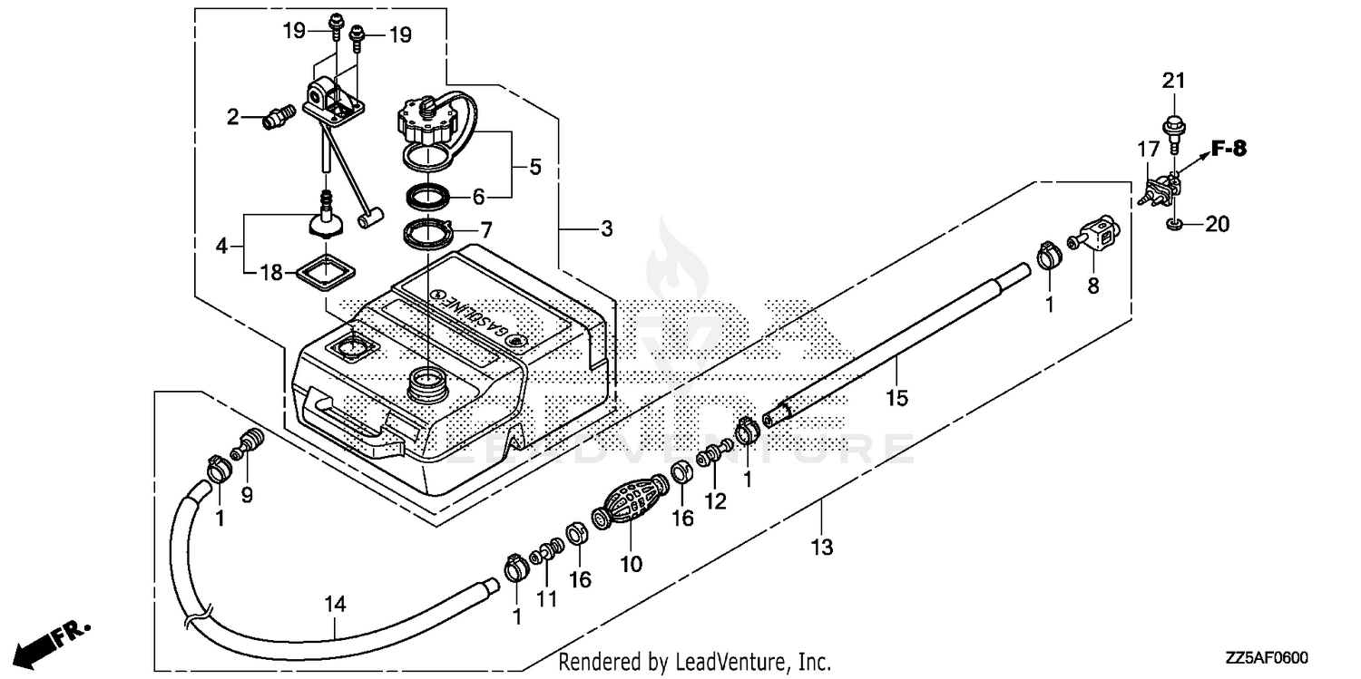 FUEL TANK