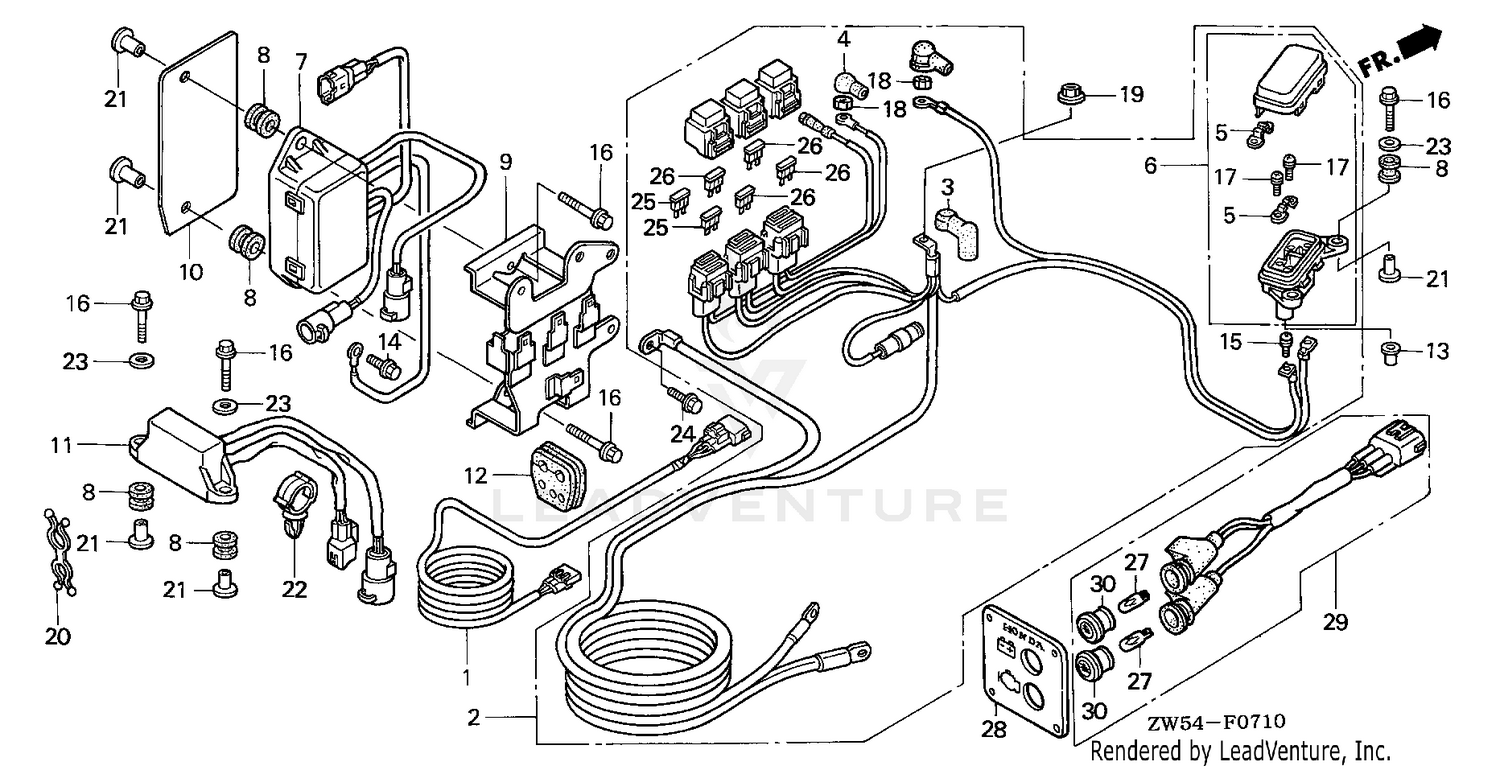STARTER CABLE