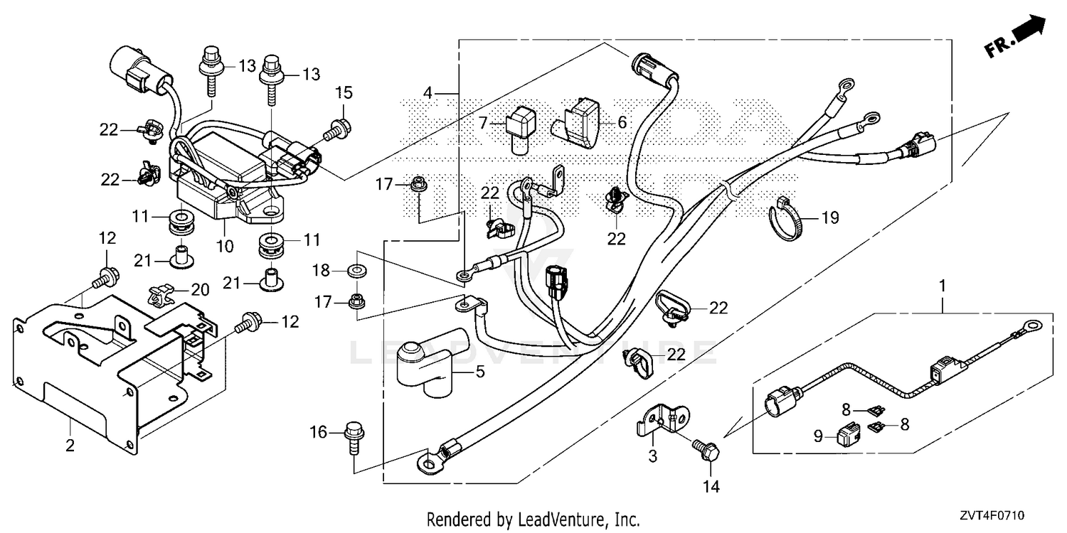 STARTER CABLE (1)