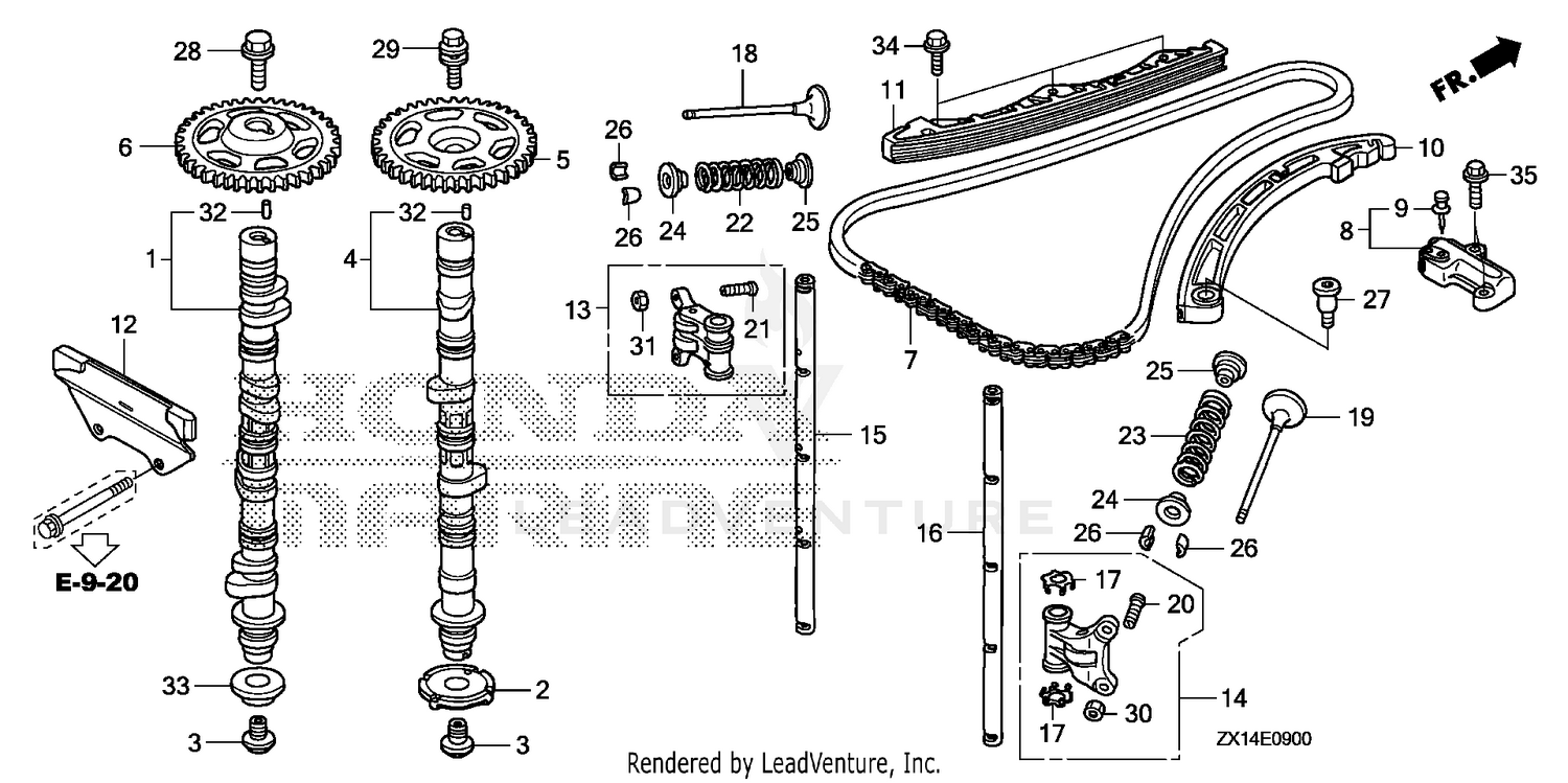 Assembly diagram