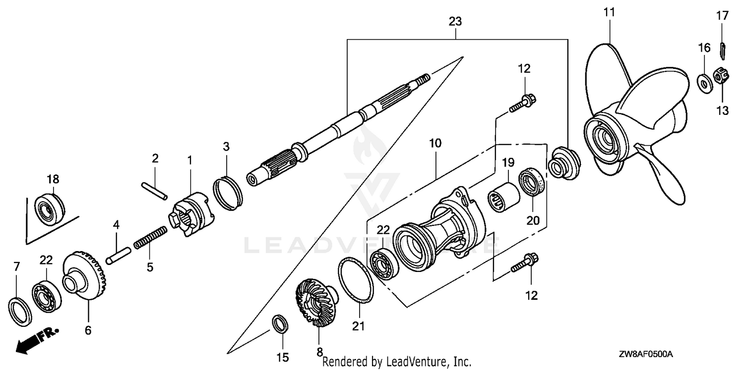 Assembly diagram