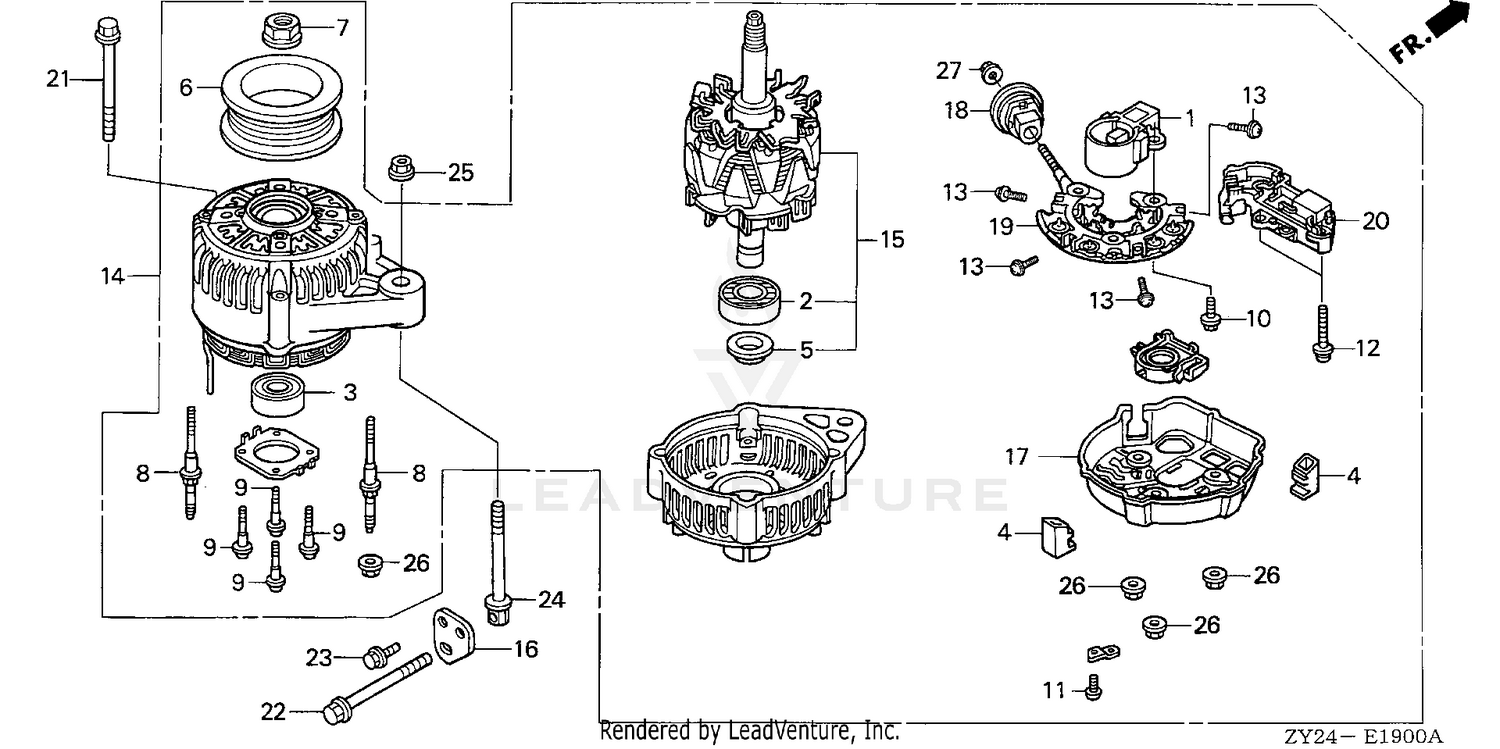 Assembly diagram