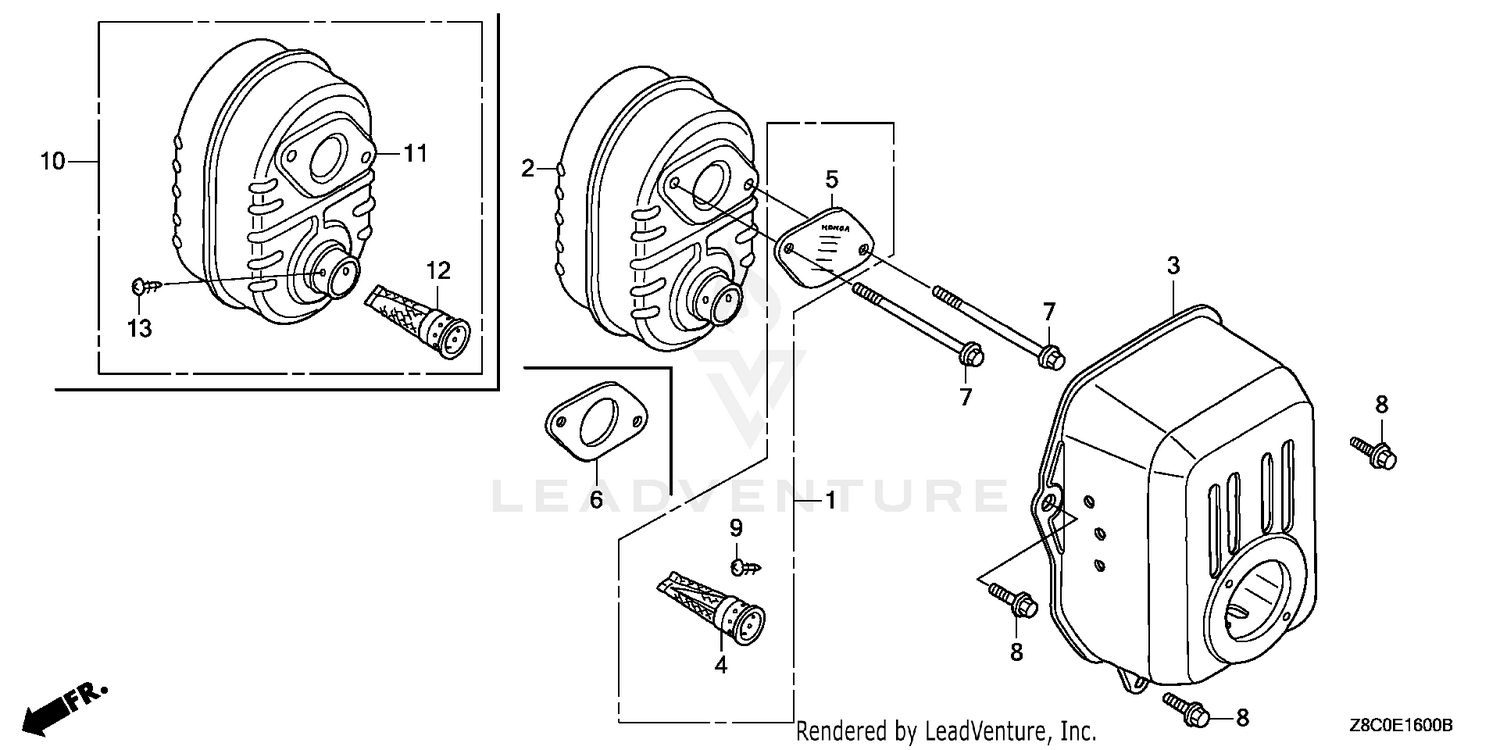 MUFFLER