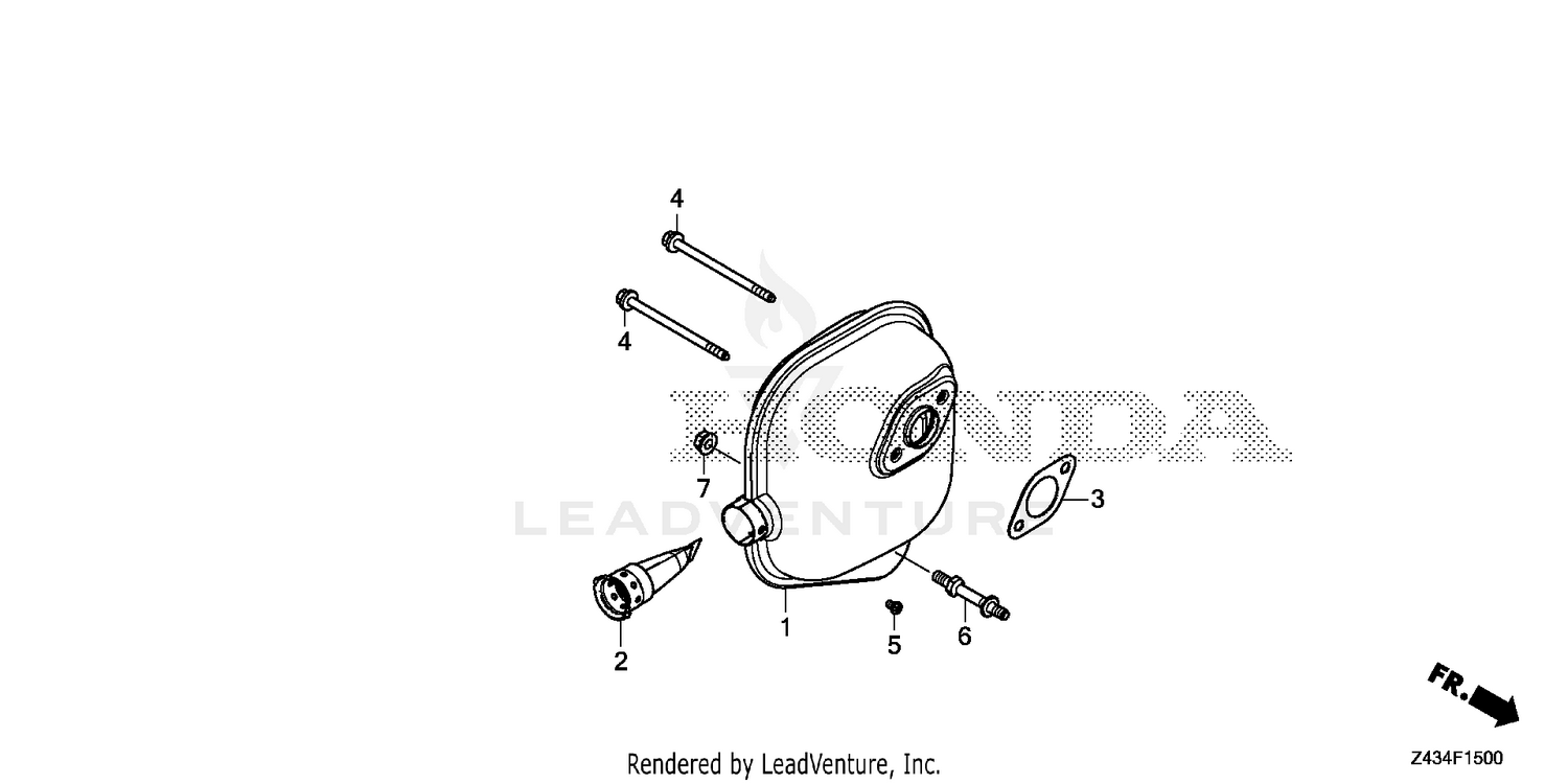 MUFFLER