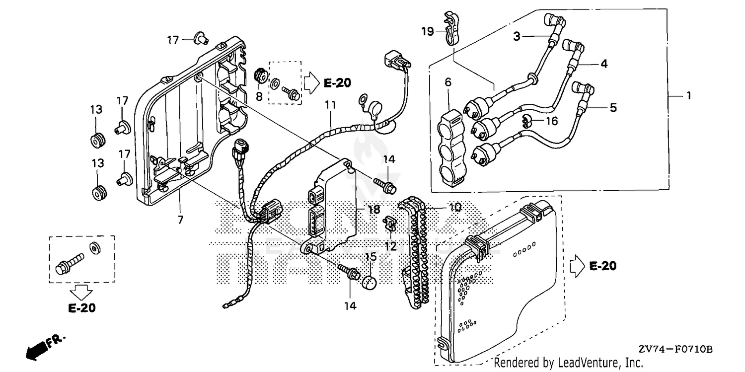 IGNITION COIL@C.D.I. UNIT (2)