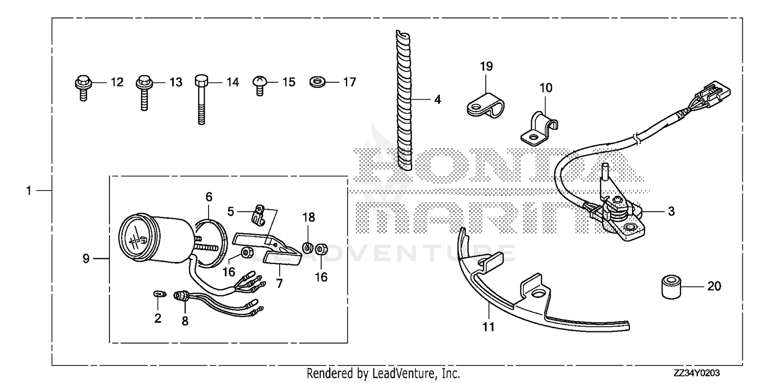 Assembly diagram
