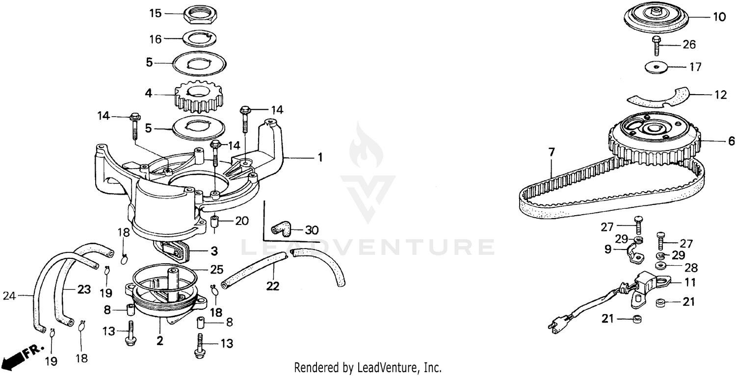CAM PULLEY
