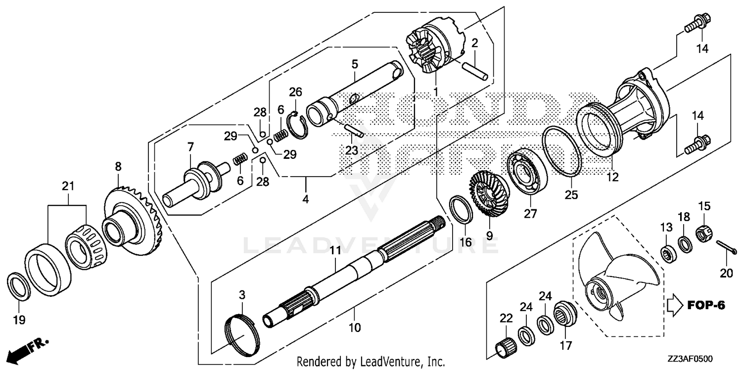 PROPELLER SHAFT (1)