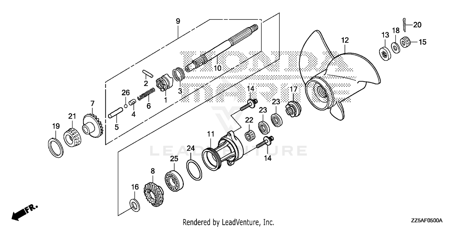 PROPELLER SHAFT