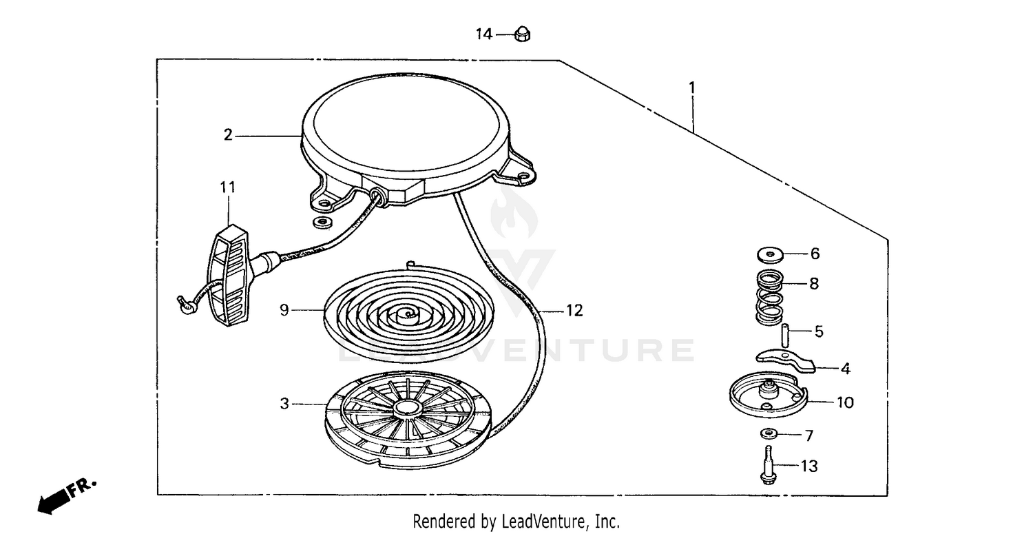 Assembly diagram