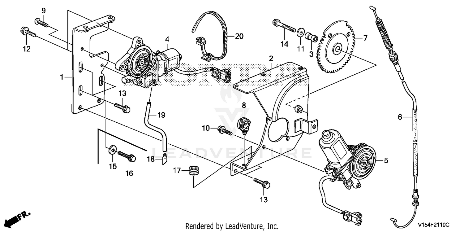 CHUTER MOTOR