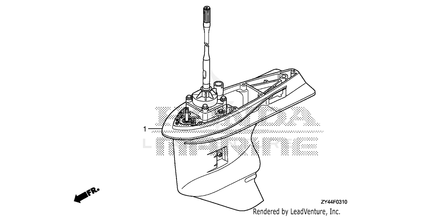 GEAR CASE ASSY.