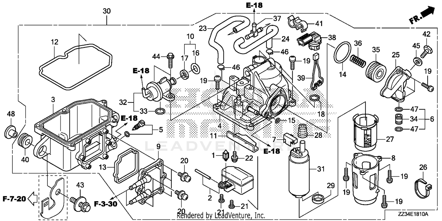Assembly diagram