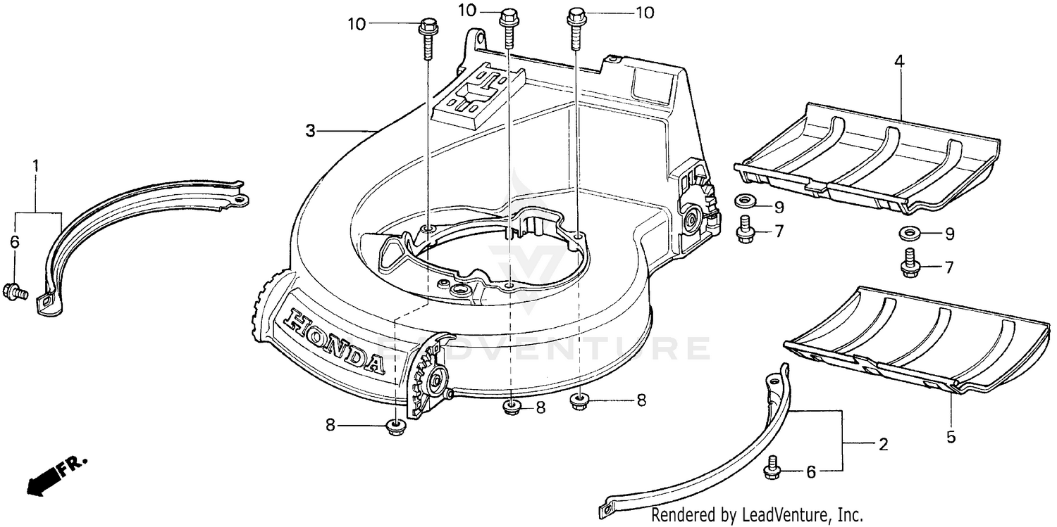 CUTTER HOUSING