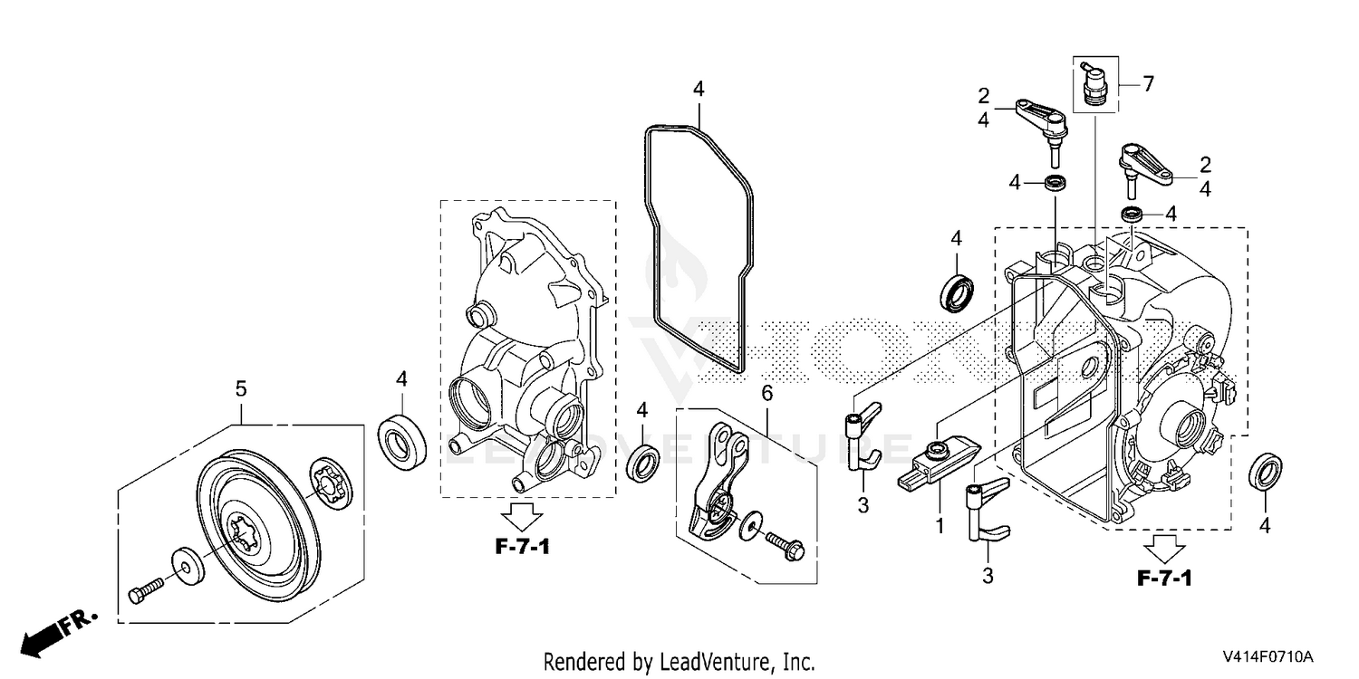 HYDROSTATIC TRANSMISSION (2) (COMPONENT PARTS)