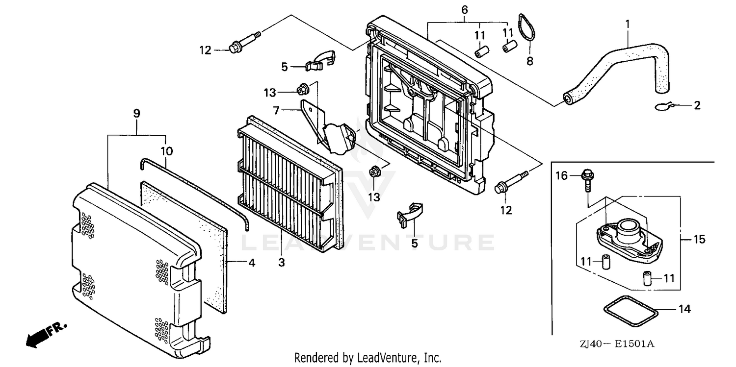 Assembly diagram