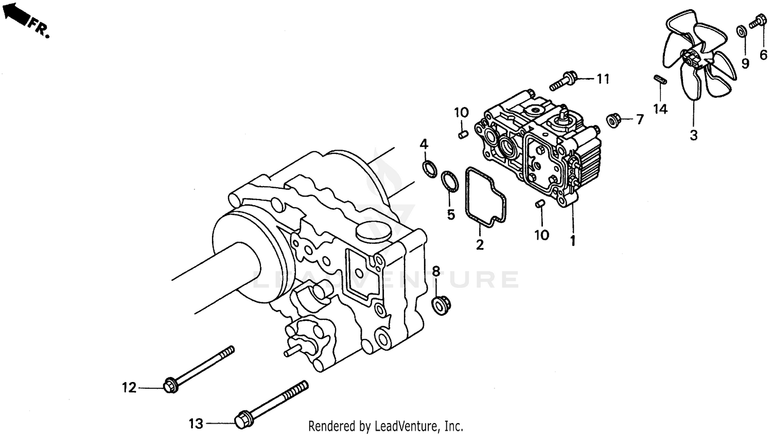 TRANSMISSION SUB ASSY.