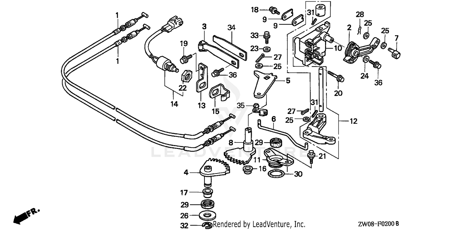 SHIFT SHAFT