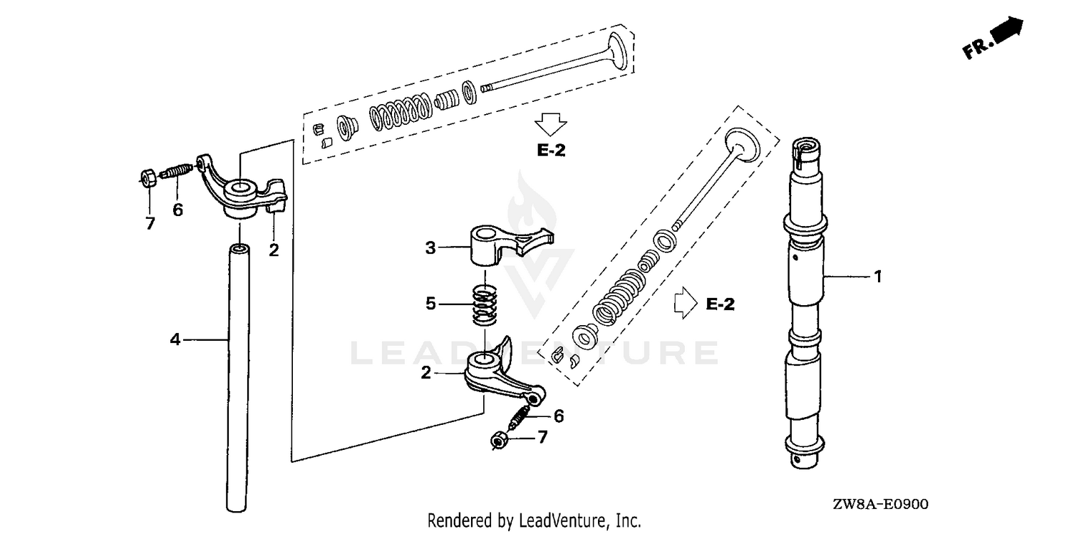 CAMSHAFT@VALVE