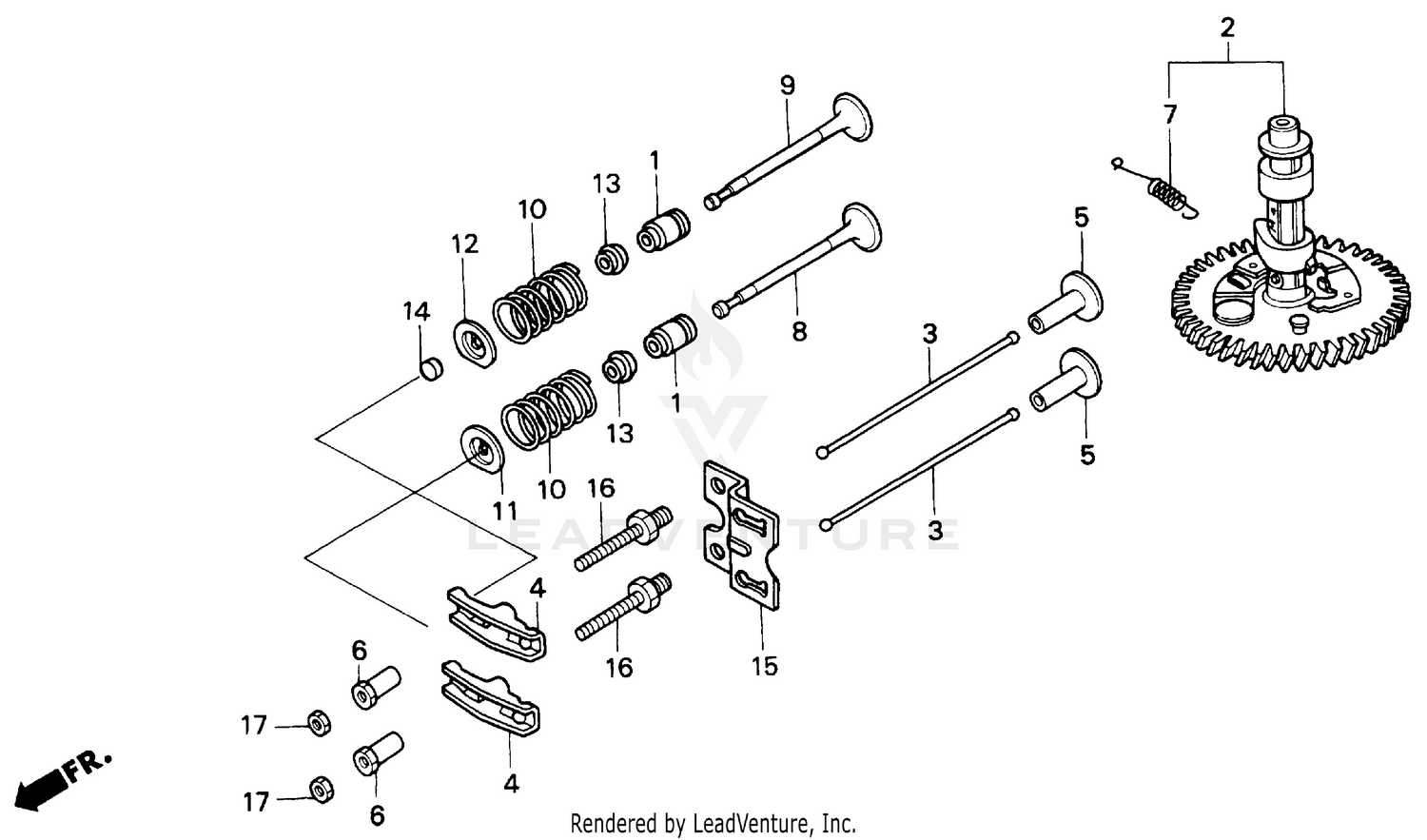 CAMSHAFT (H4013)
