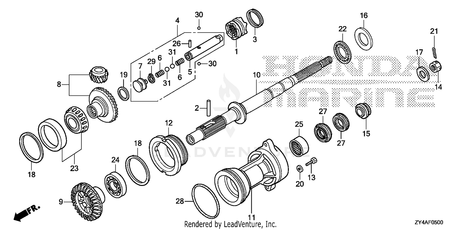 Assembly diagram