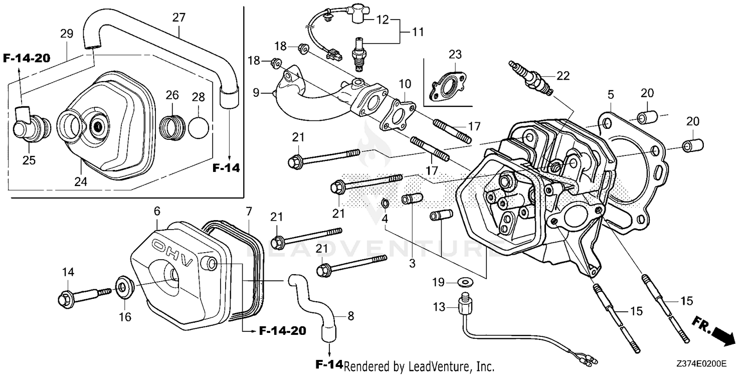 Assembly diagram