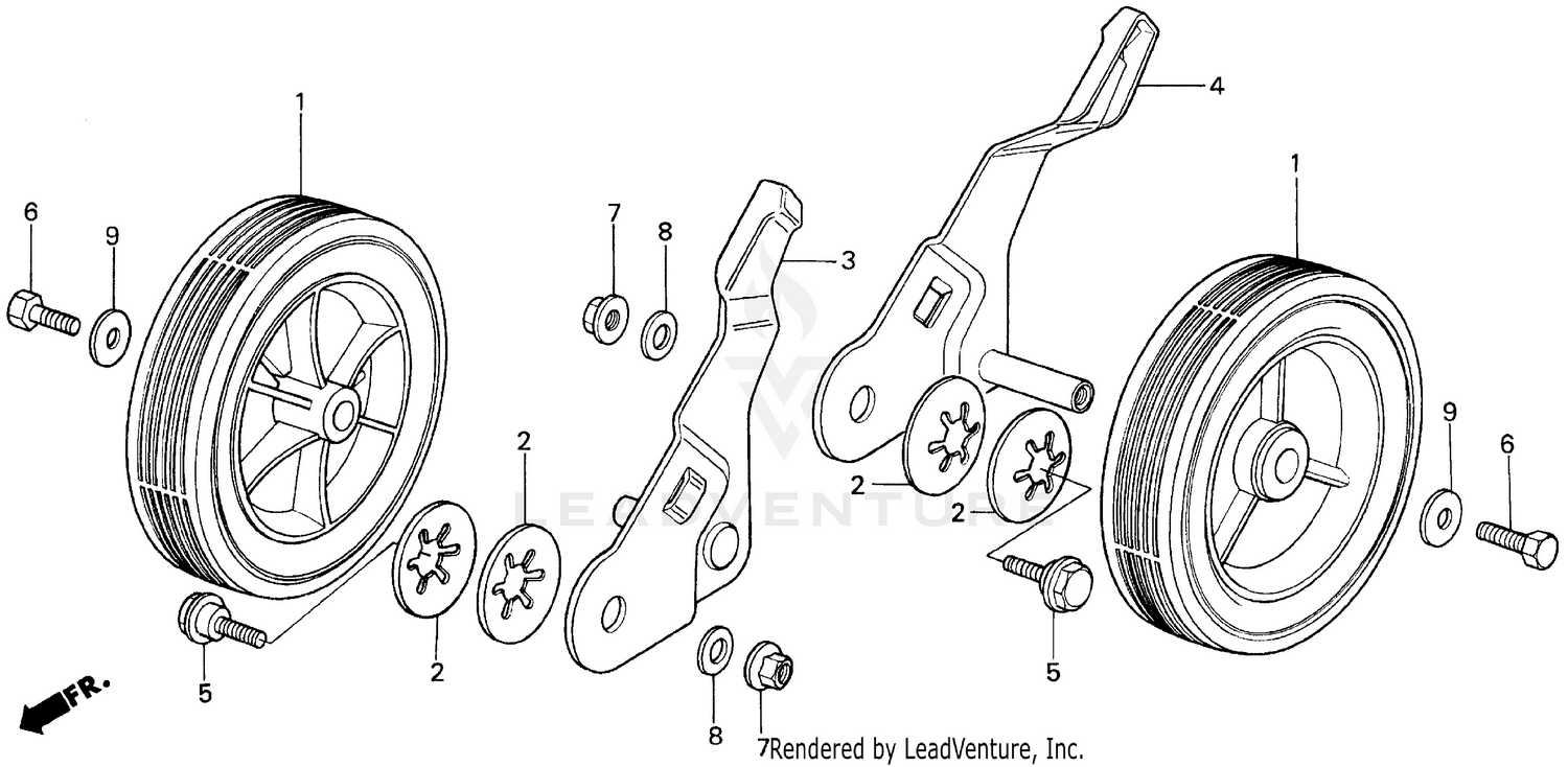 REAR WHEEL