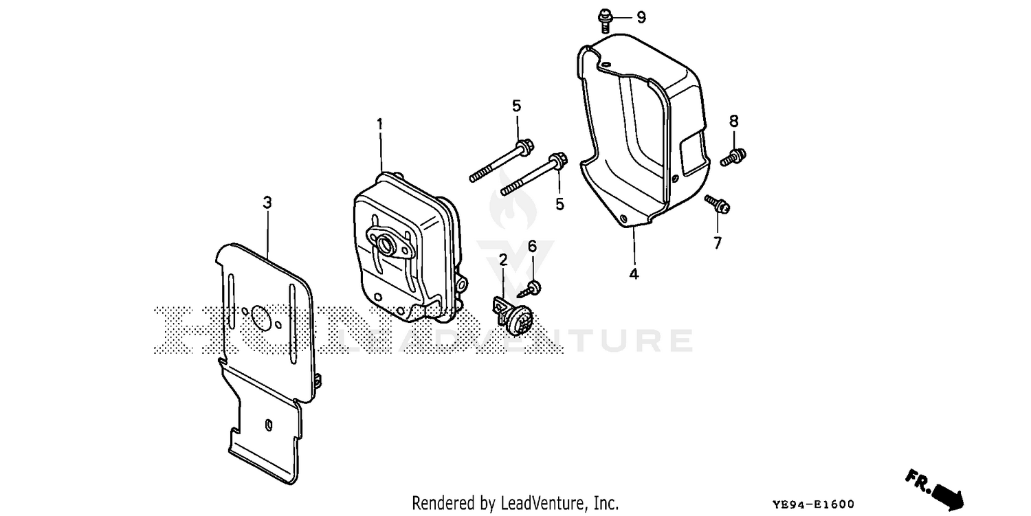 MUFFLER (WX10)