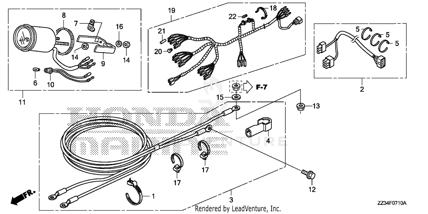 STARTER CABLE