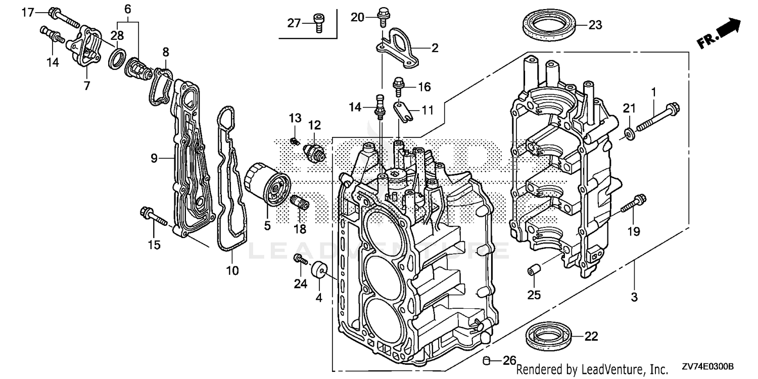 Assembly diagram