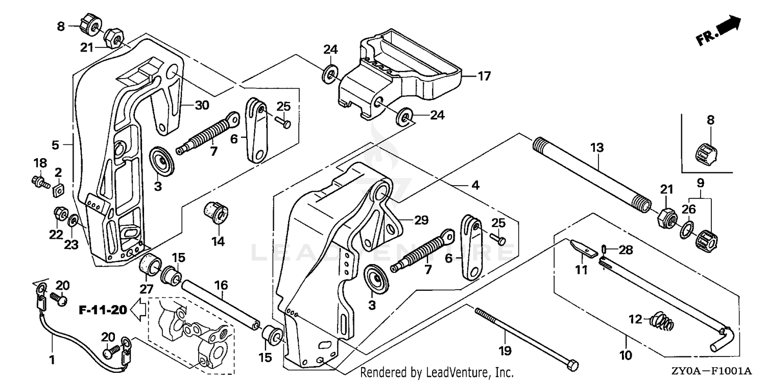 STERN BRACKET (2)