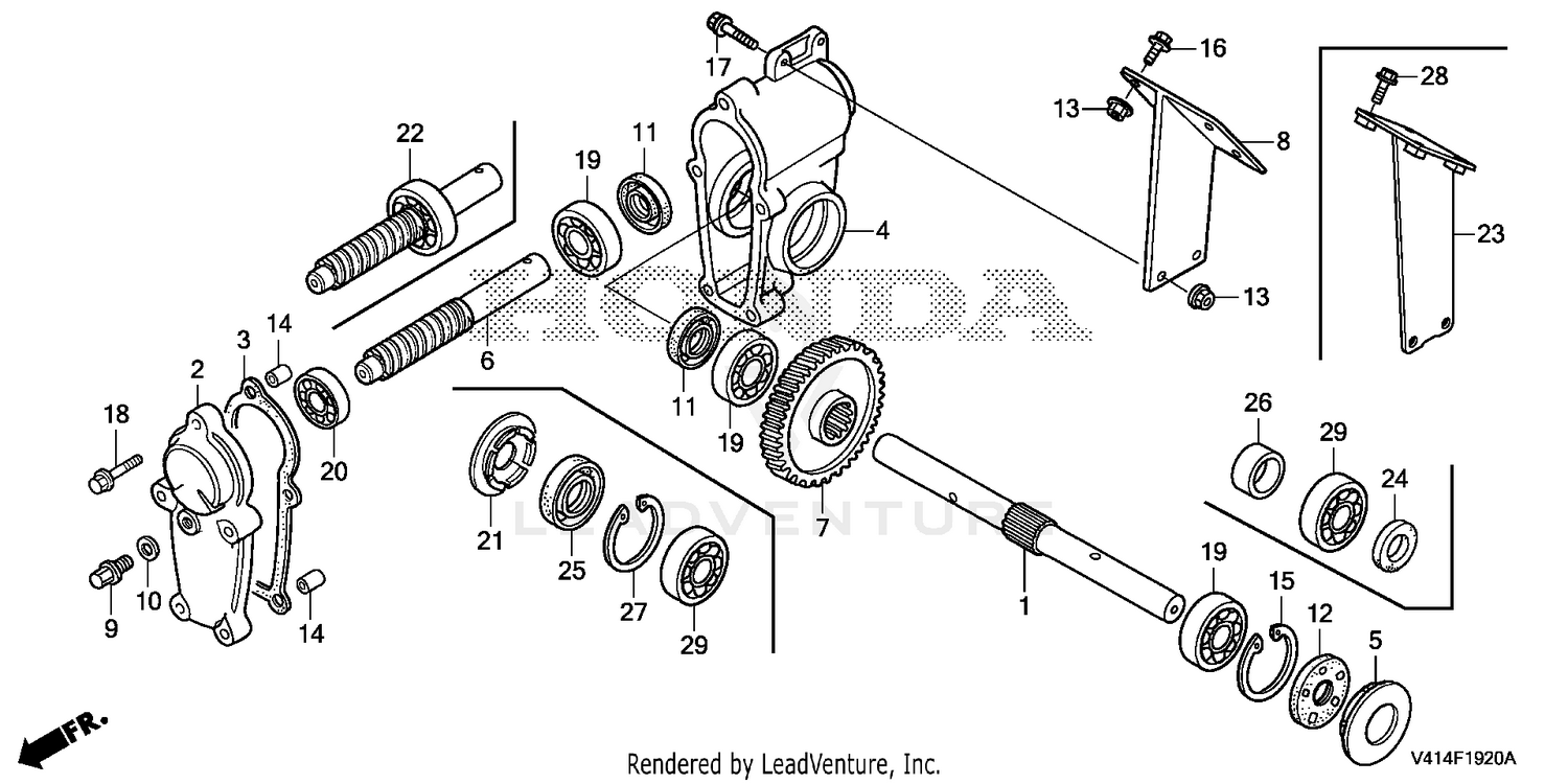 AUGER TRANSMISSION (1)