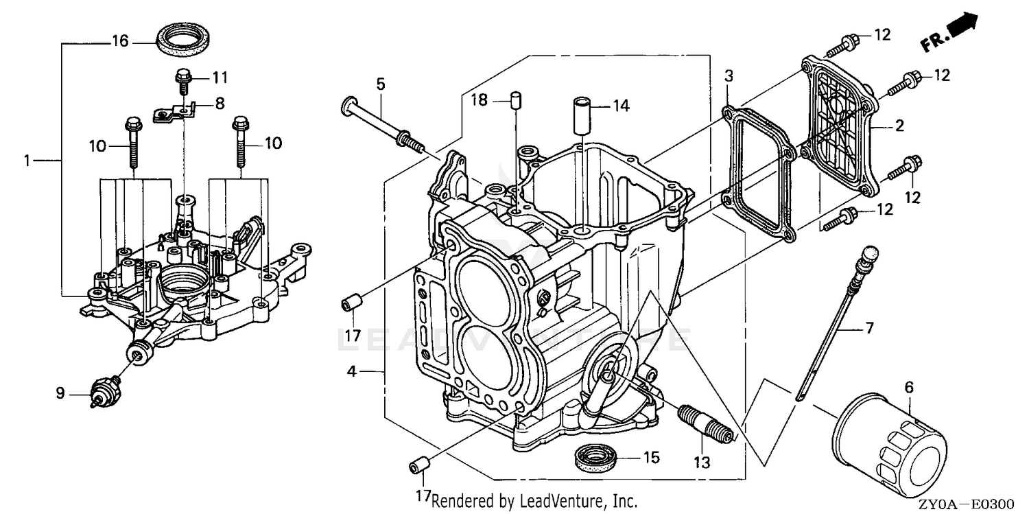 CYLINDER BLOCK