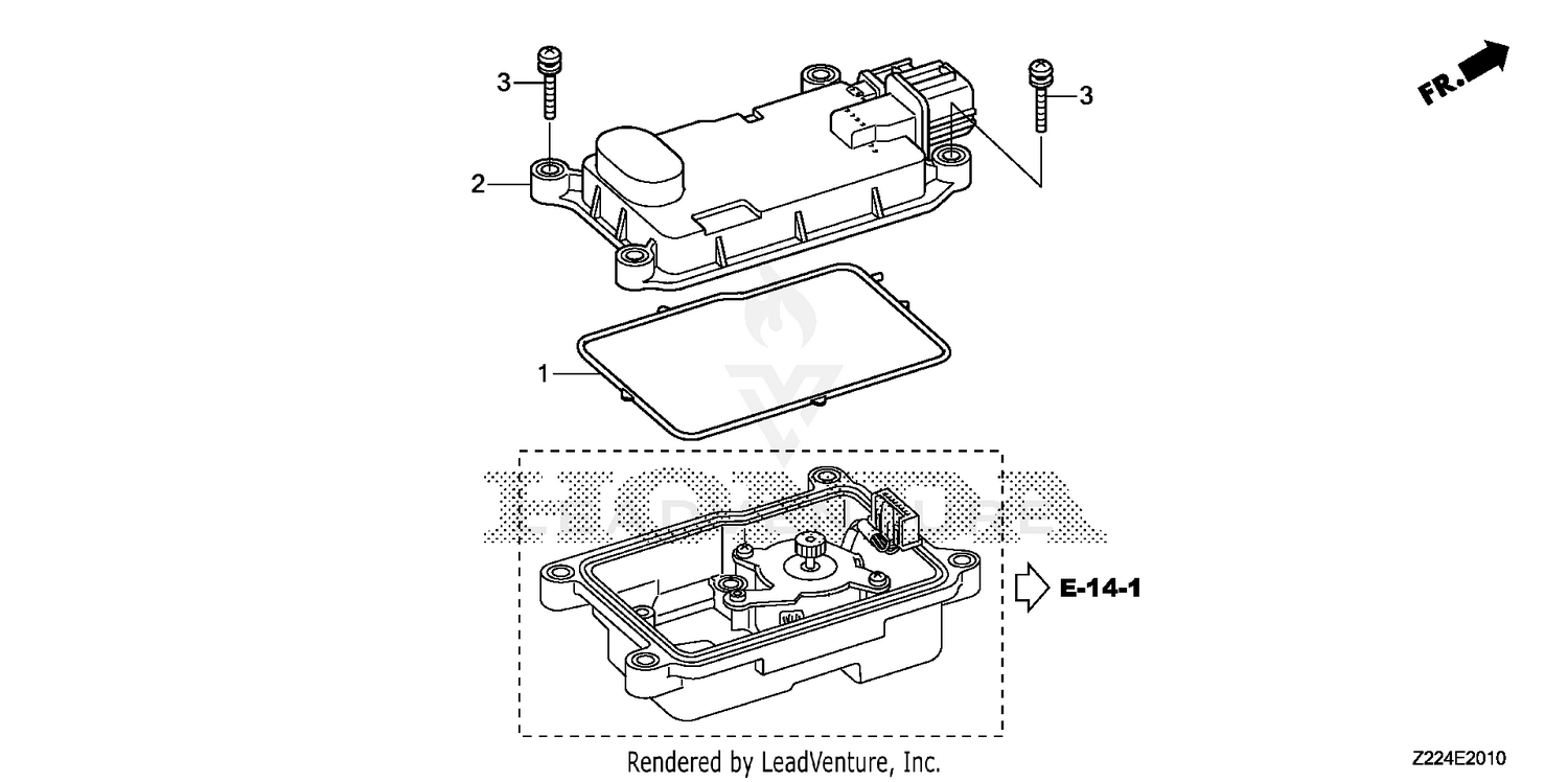 ELECTRONIC CONTROL UNIT
