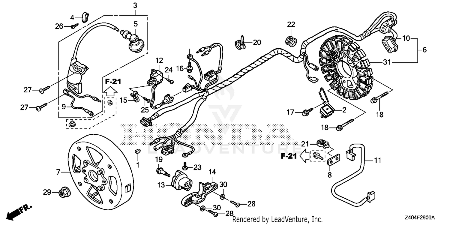 Assembly diagram