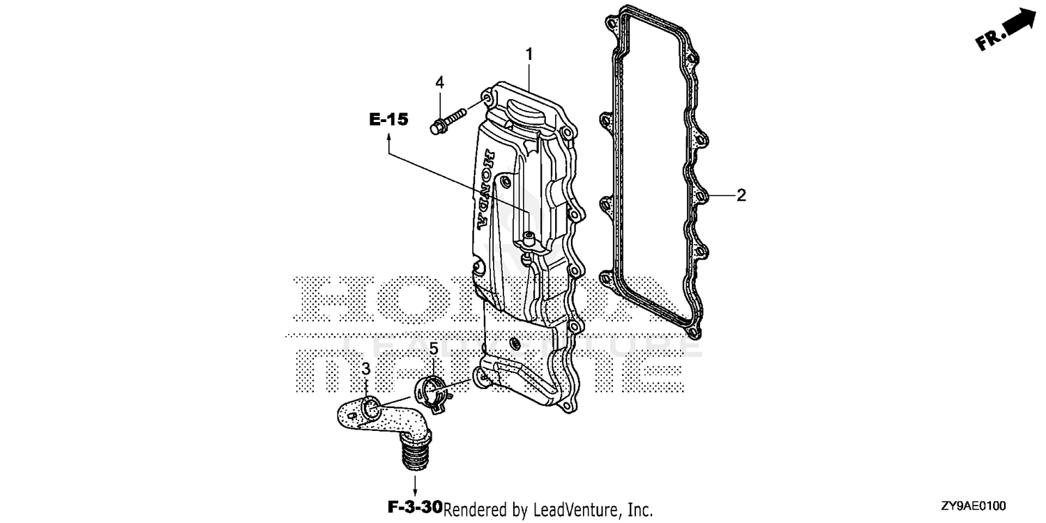 CYLINDER HEAD COVER