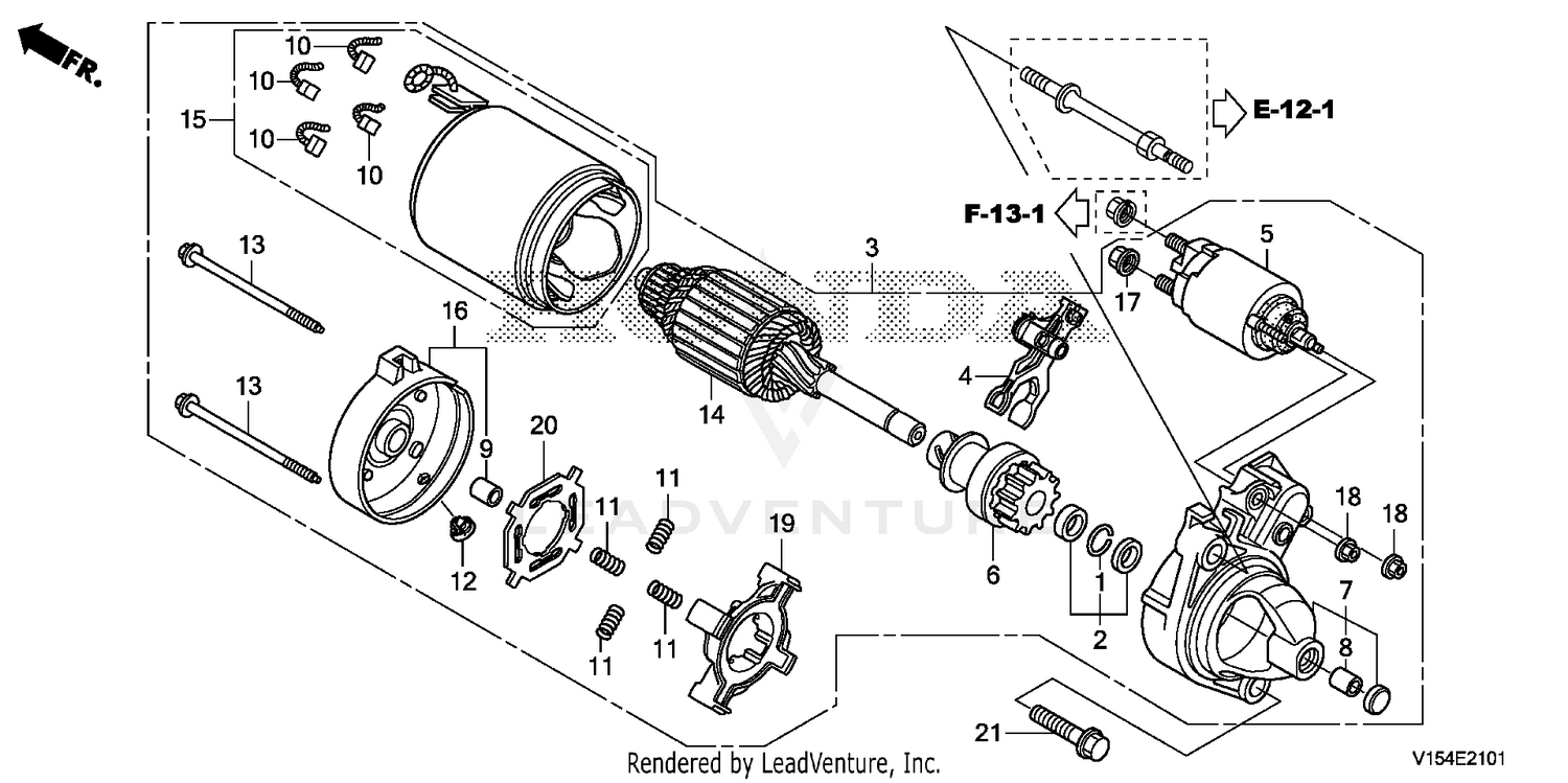 STARTER MOTOR (2)
