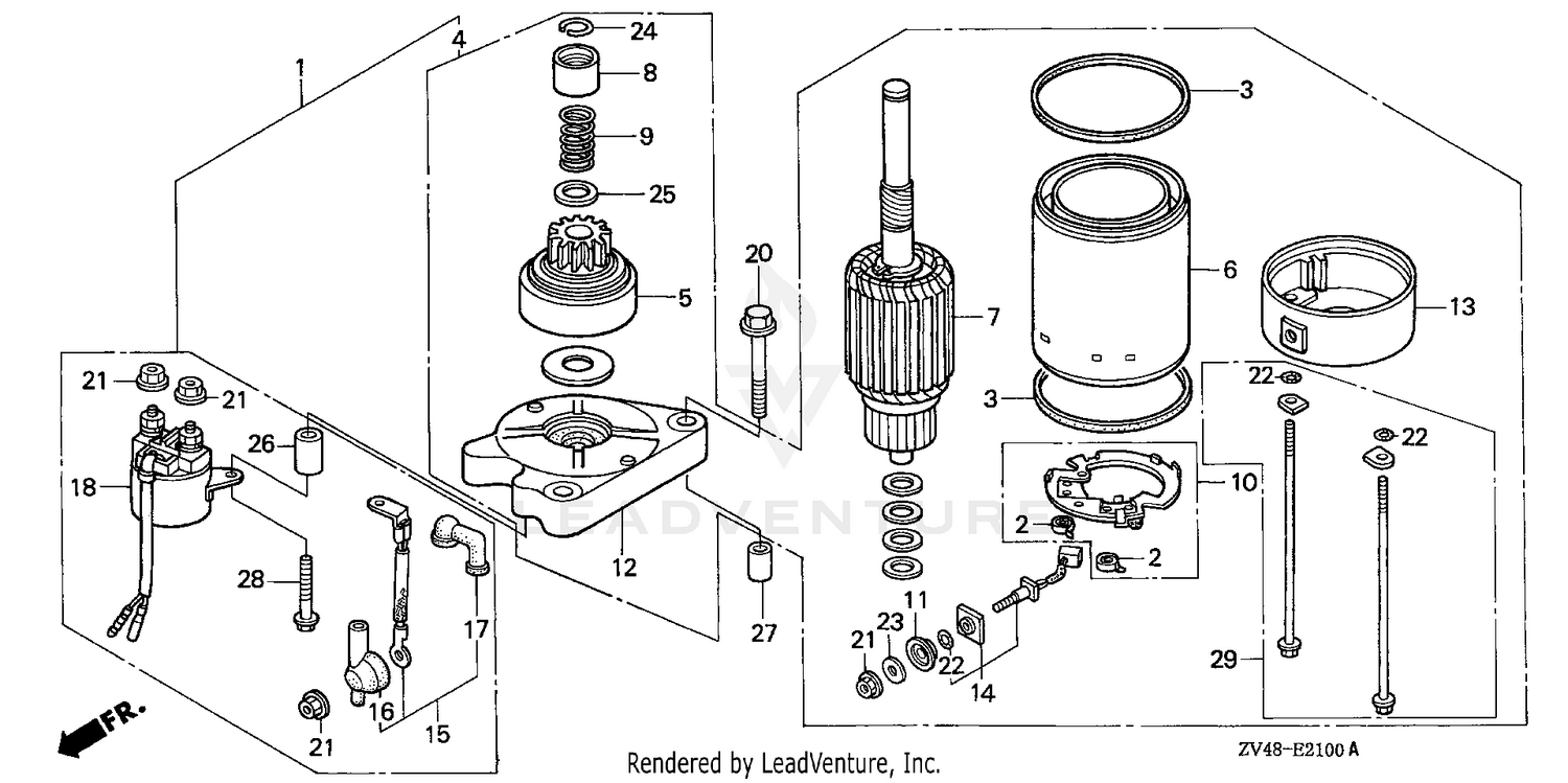 STARTER MOTOR