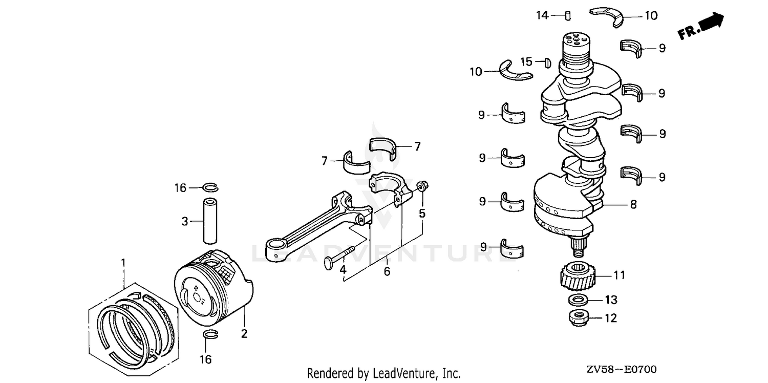 CRANKSHAFT@PISTON