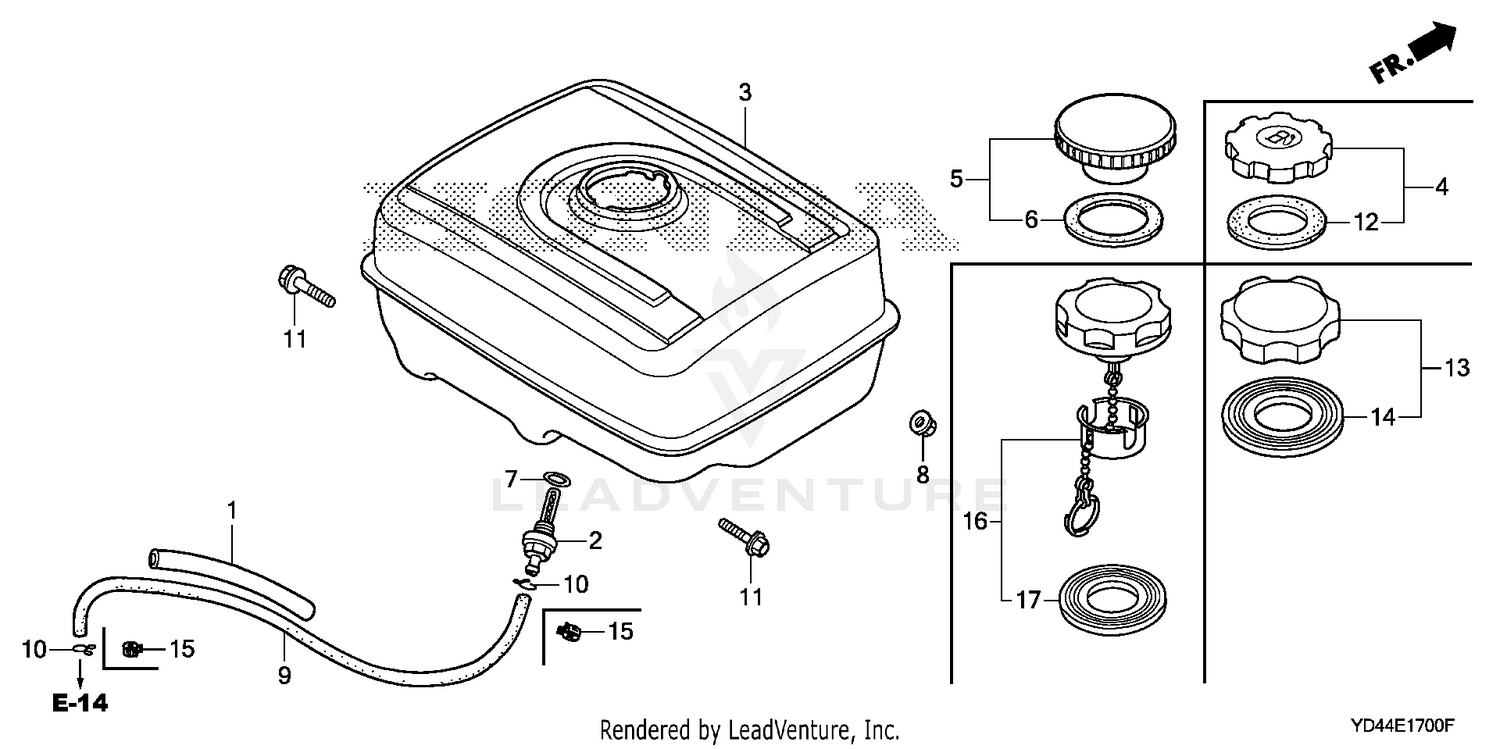FUEL TANK