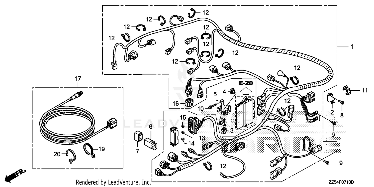 Assembly diagram